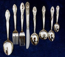 Regency One Dozen Teaspoons Capco Restaurant Flatware Regency One Dozen Teaspoons Capco Restaurant Flatware