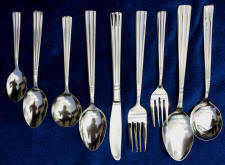Victoria One Dozen Teaspoons Capco Restaurant Flatware Victoria One Dozen Teaspoons Capco Restaurant Flatware