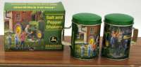 John Deere Salt & Pepper Set